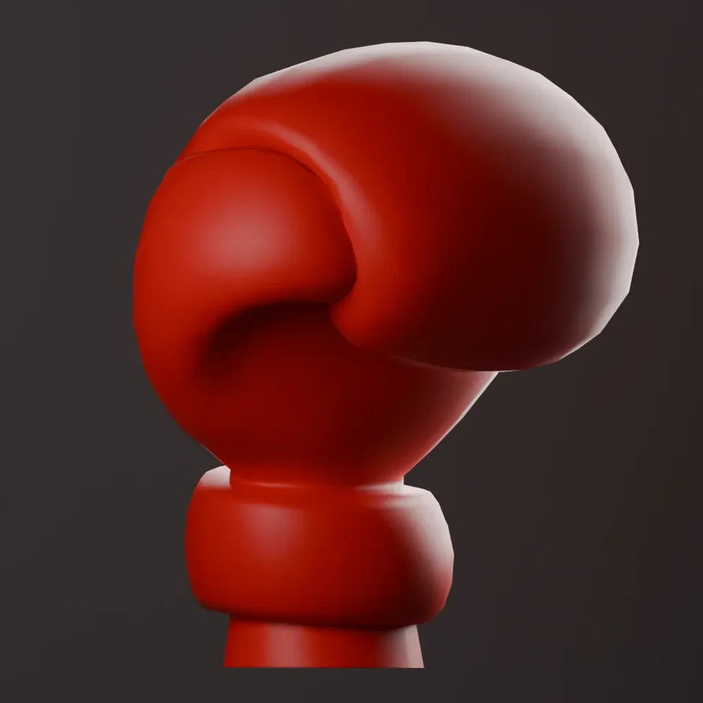 Stylized Boxing Glove