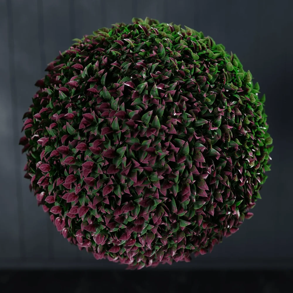 Artifical Ball Rose