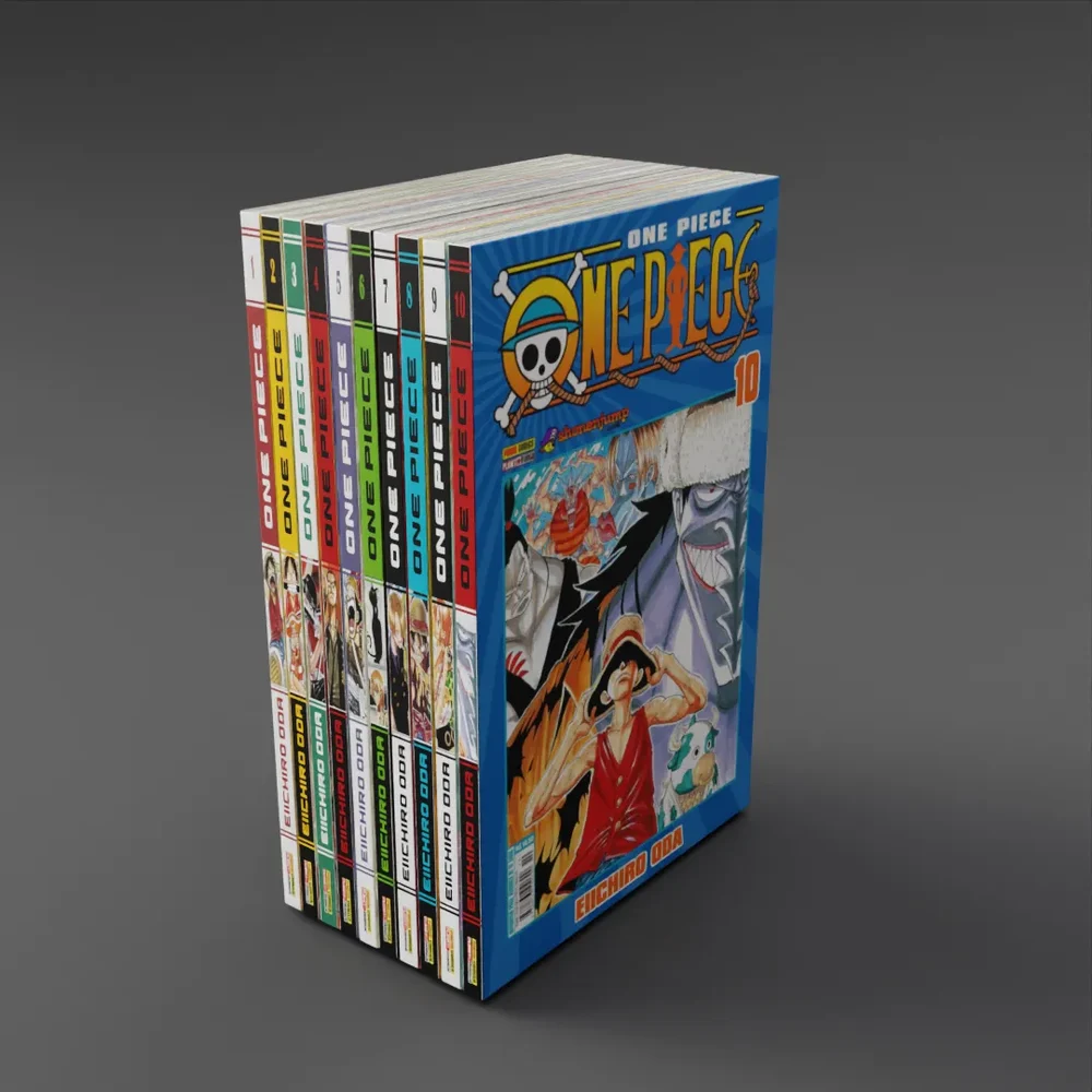 One Piece Manga Collection