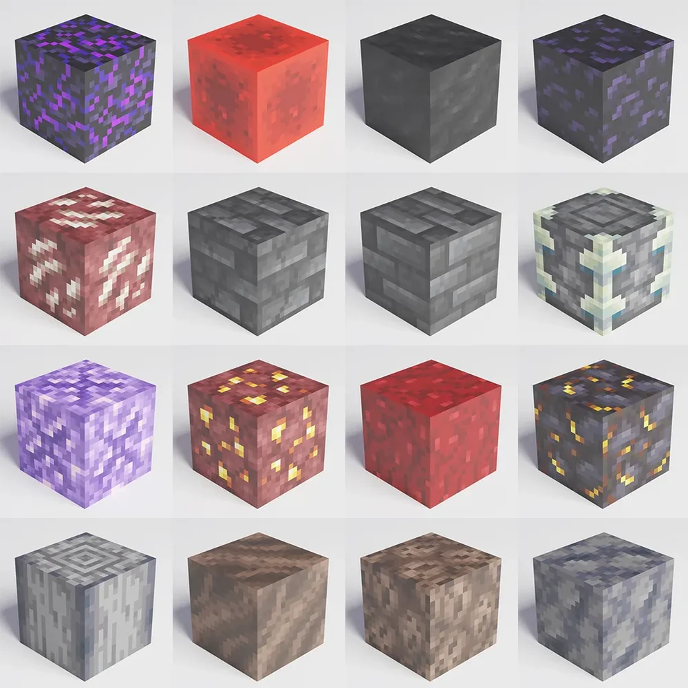 Minecraft Special Blocks