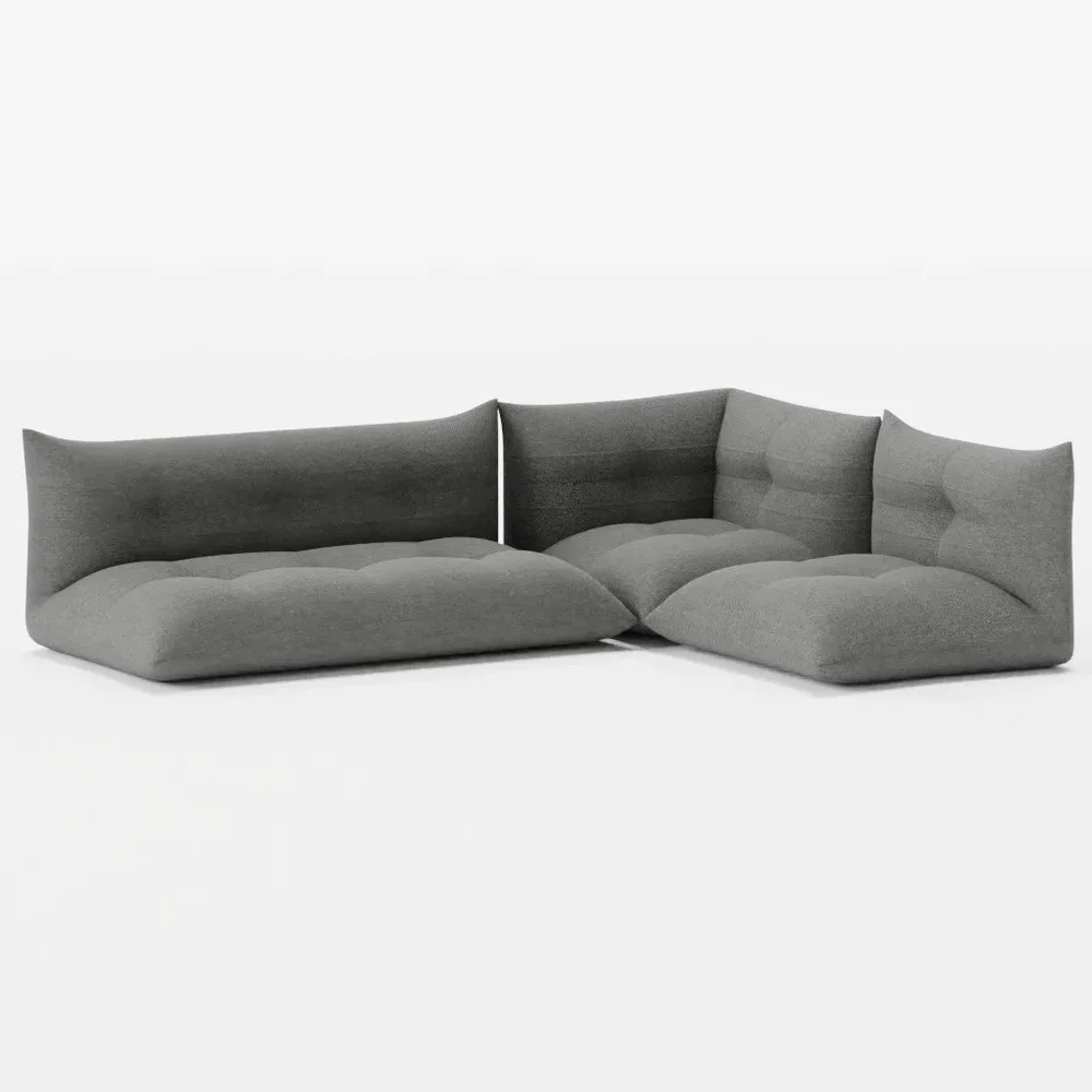 Flip Floor Sectional Set