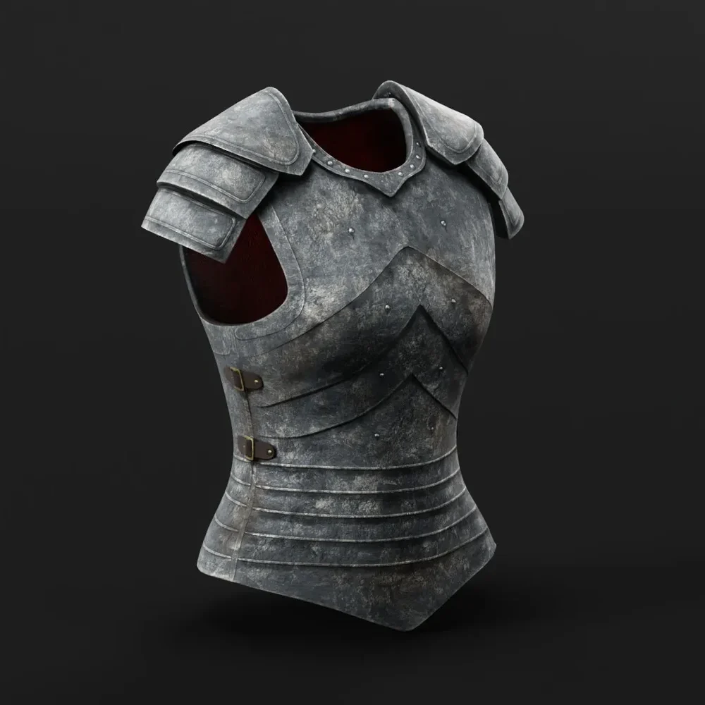 Breastplate Armor Female