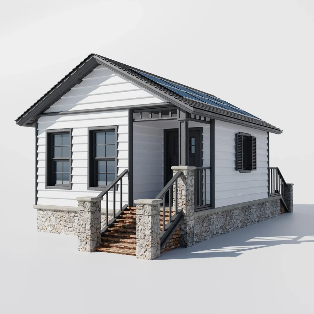 Classic Style Exterior House 1