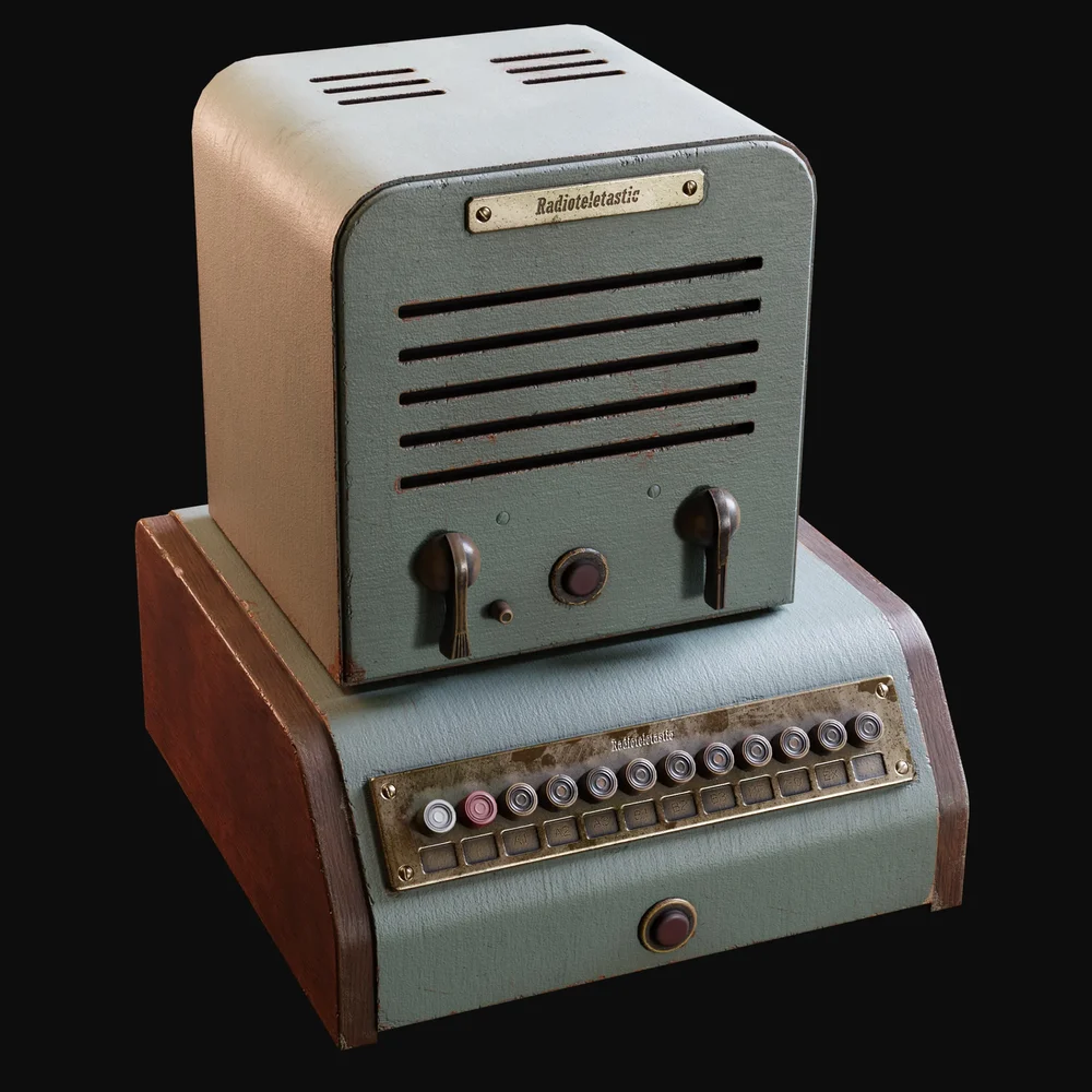 1930s Desktop Office Intercom