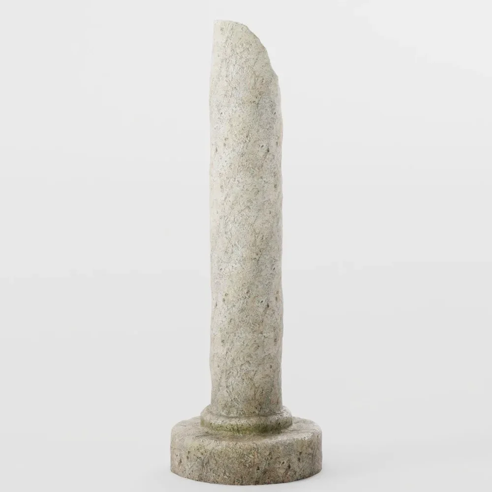 Stone Pillar - Broken Column