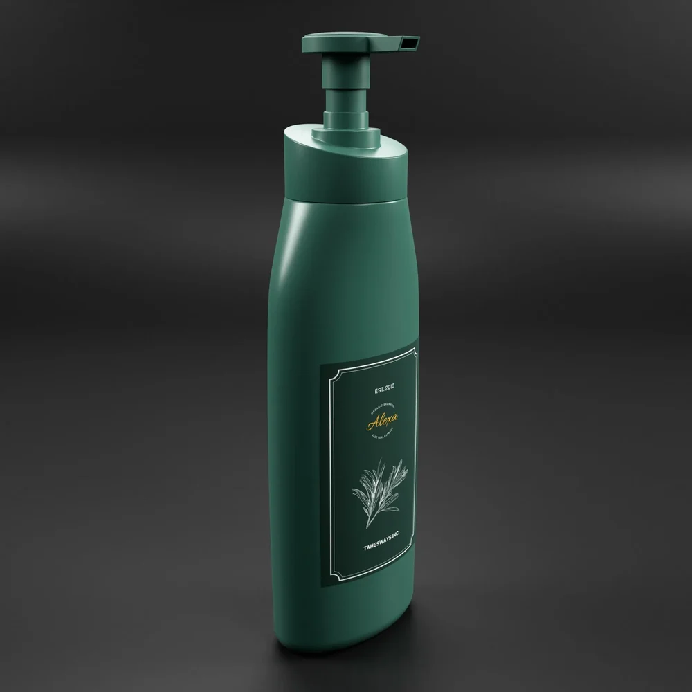 Shampoo Bottle