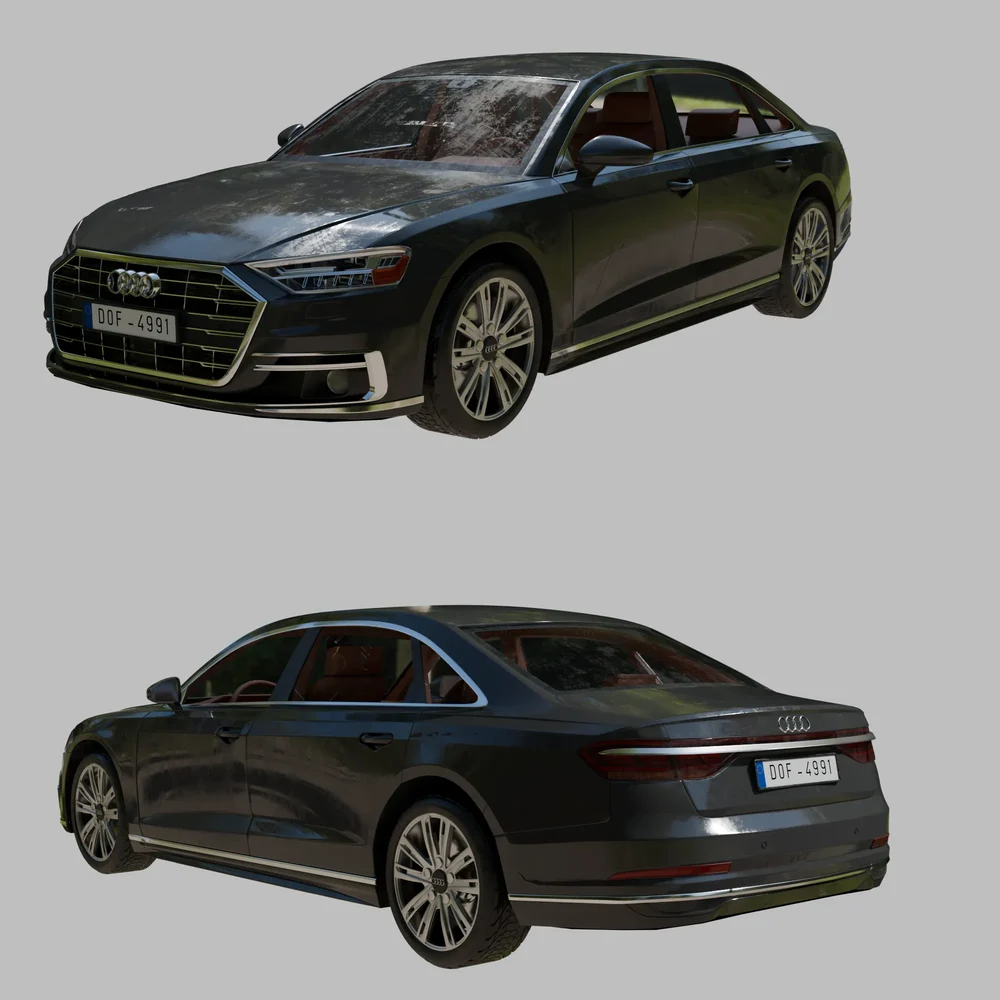 Audi A8 L