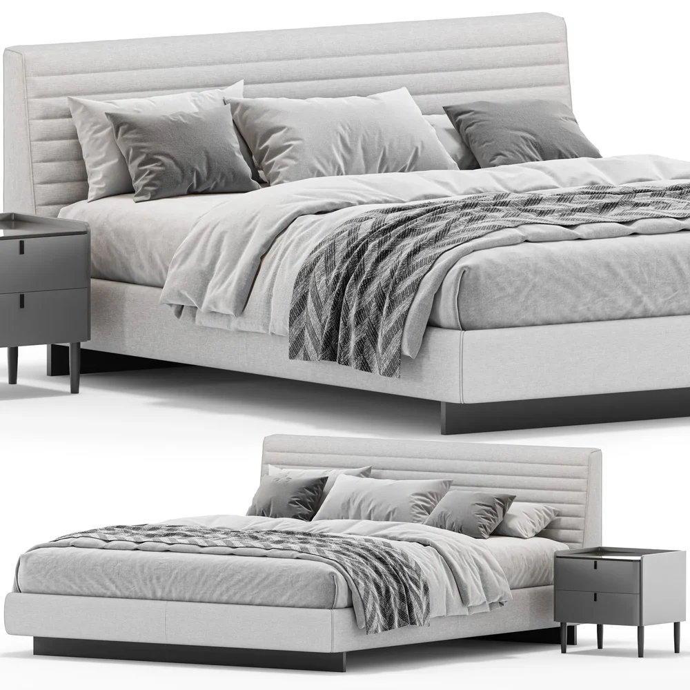 Bed Minotti Roger