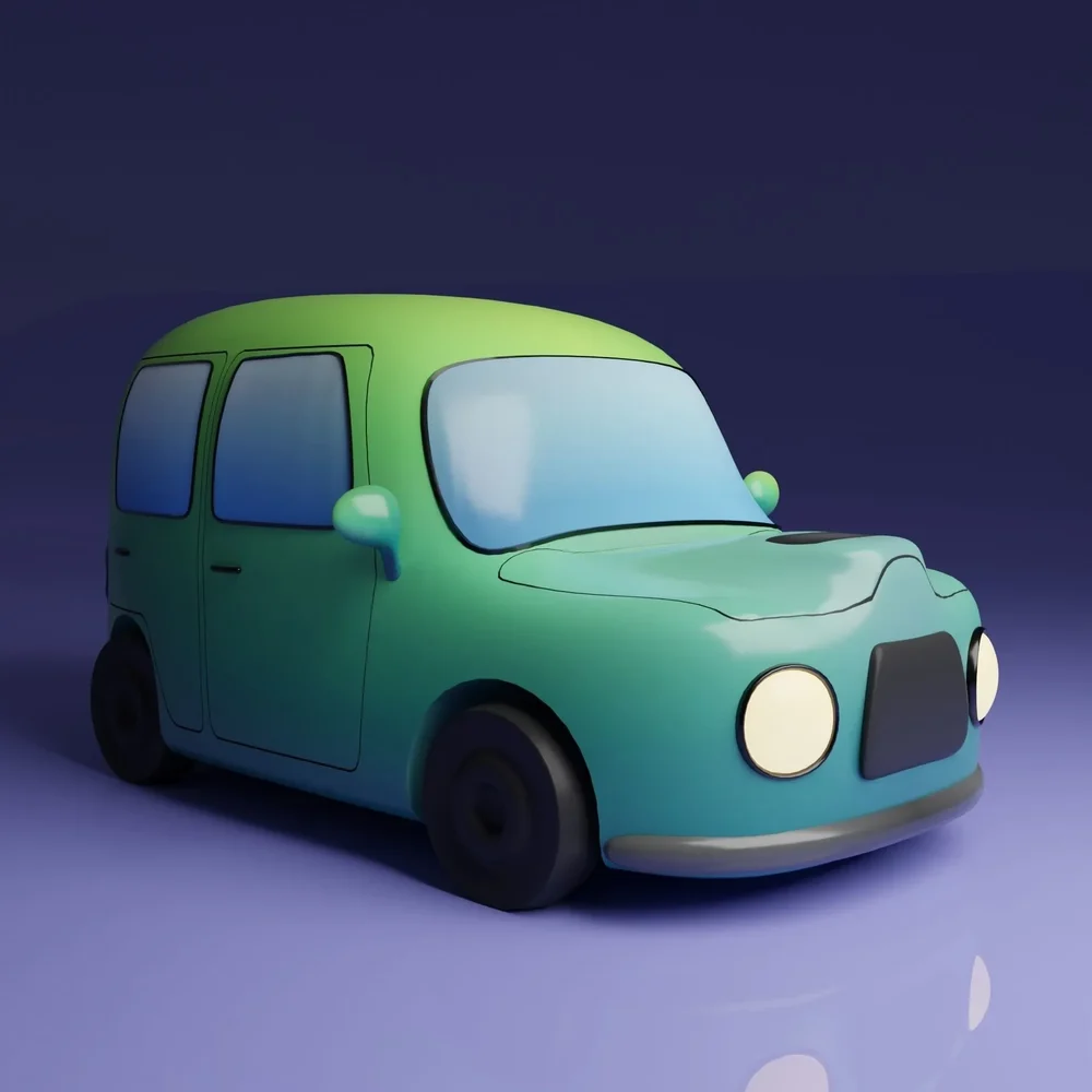 Staylized Car