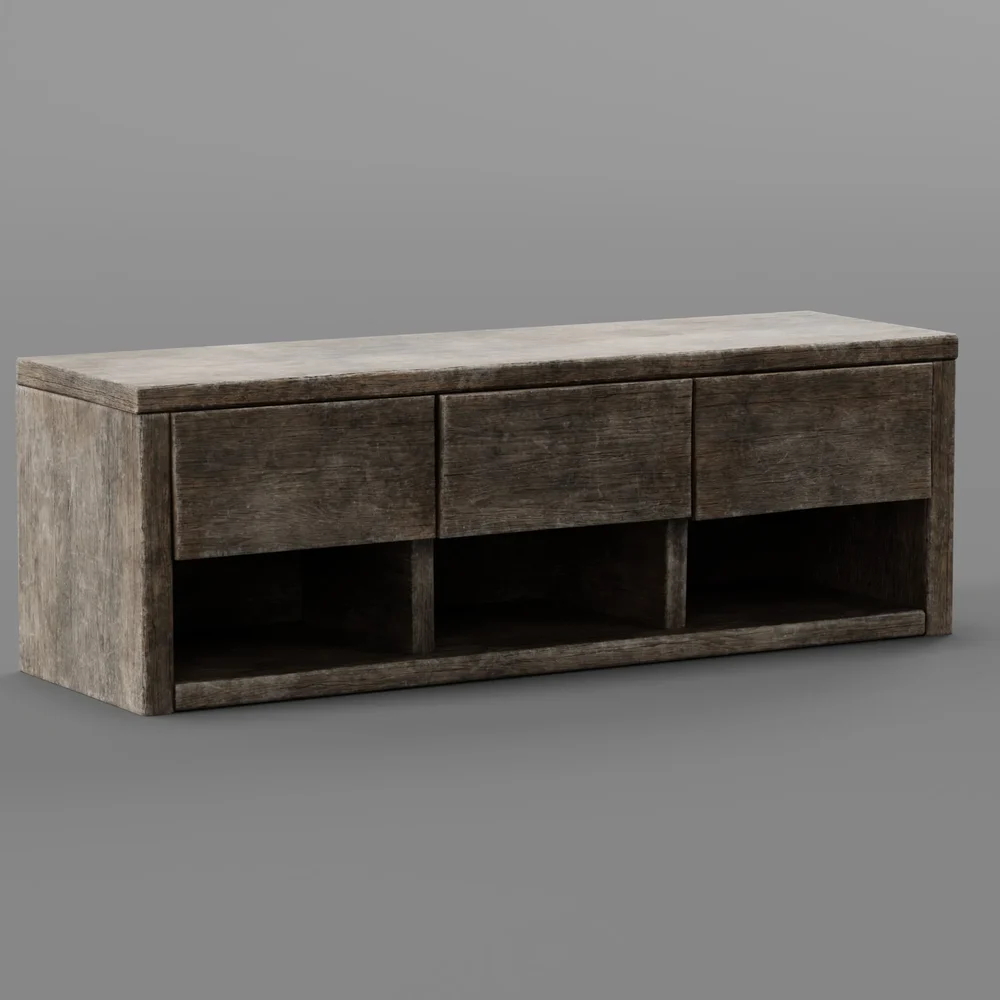 Wooden Cupboard