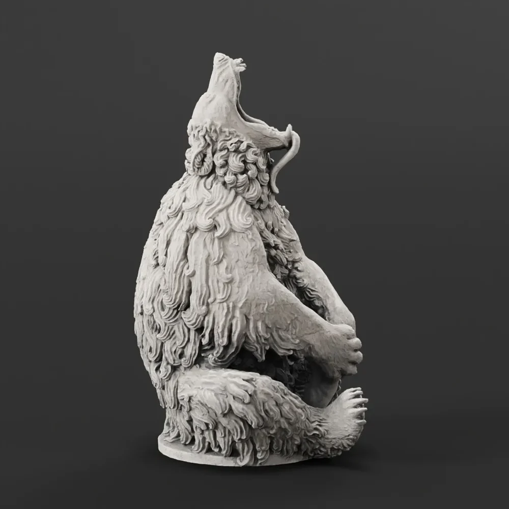 Seated Bear