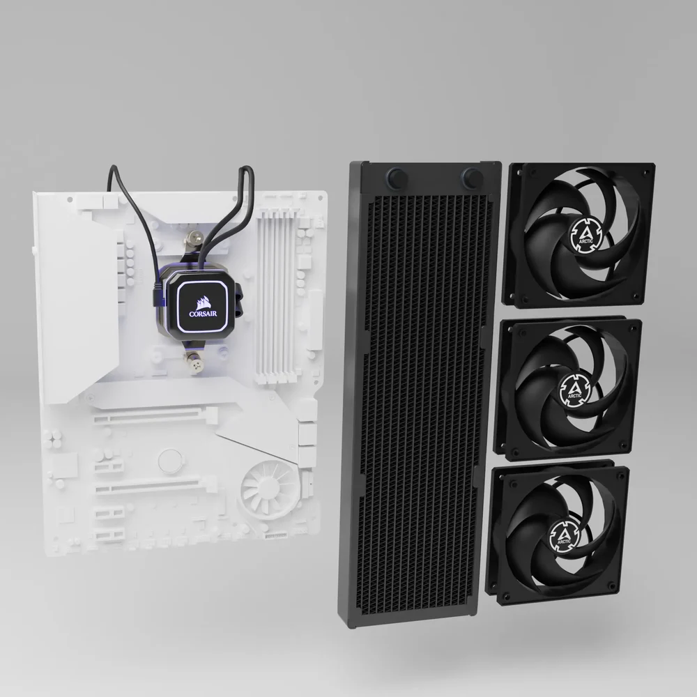 Corsair H150i Rgb Pro Xt