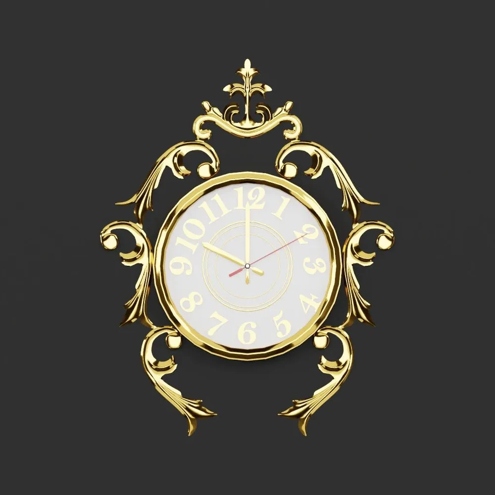 American Style Wall Clock