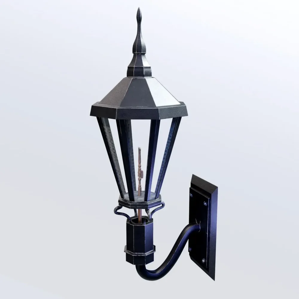 Wall Gas Lamp