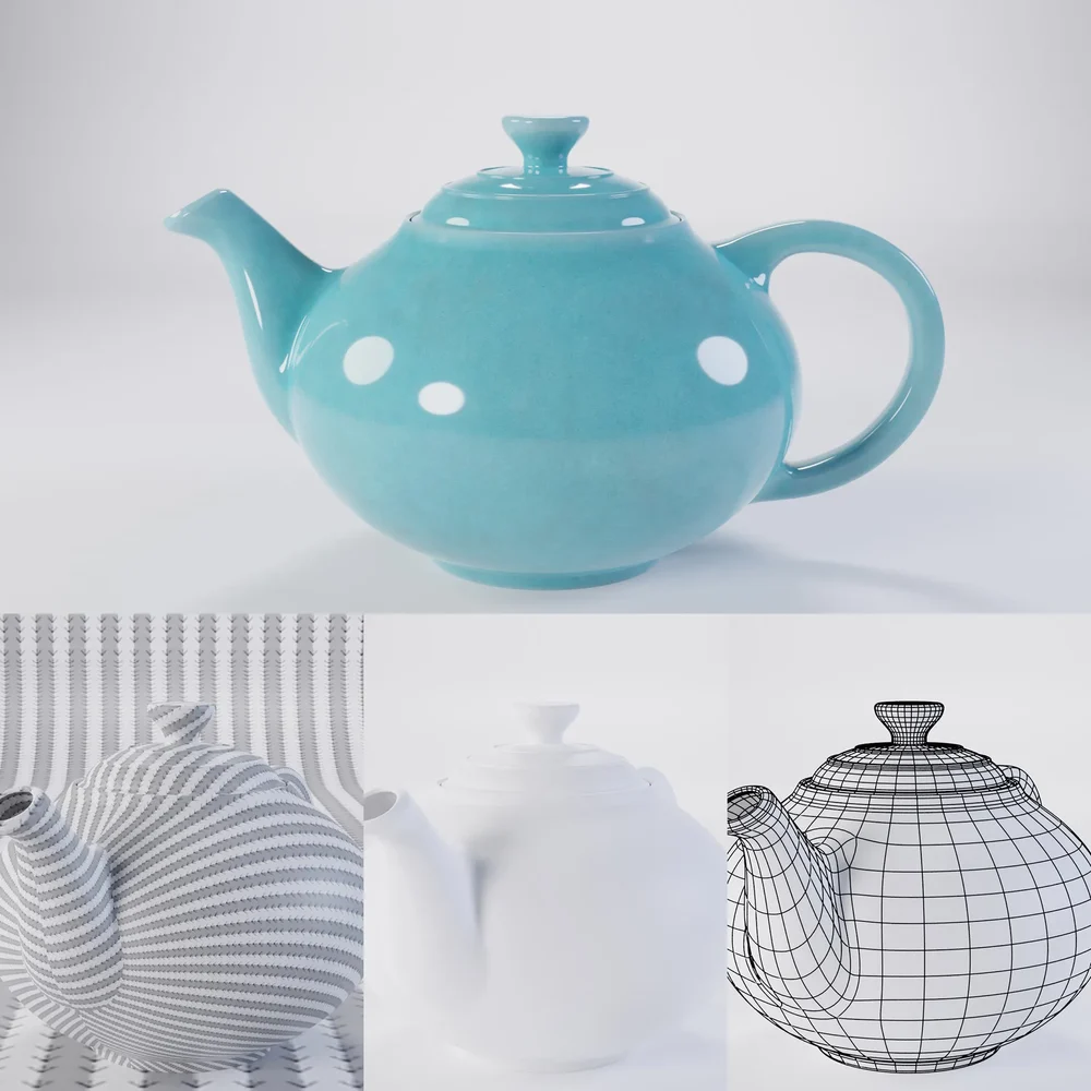 Le Creuset Traditional Teapot