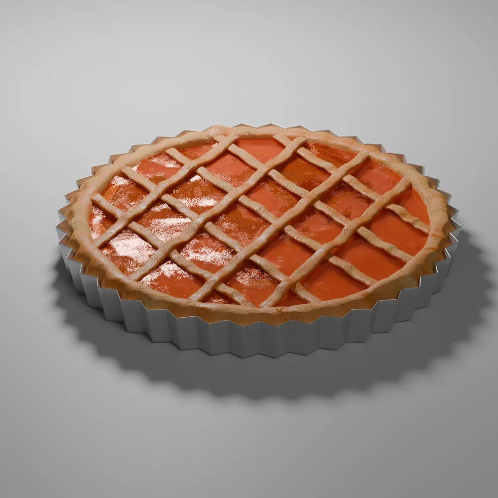 Apricot Jam Tart