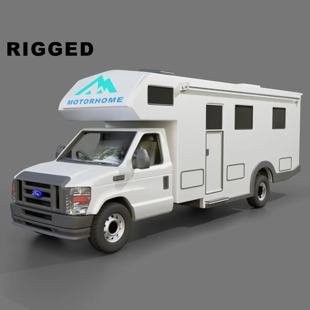 Ford E350 Motorhome