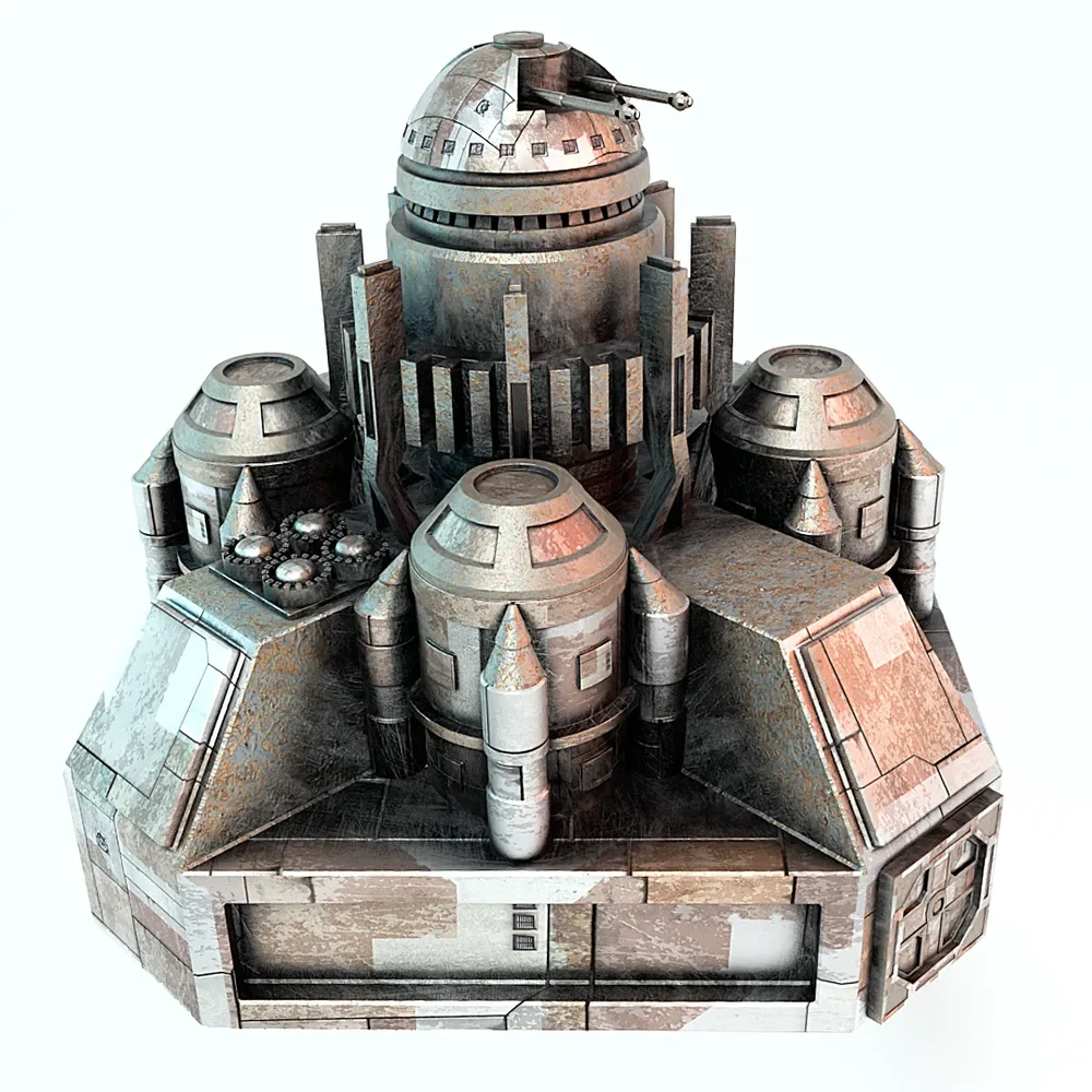 Space Turret Gun