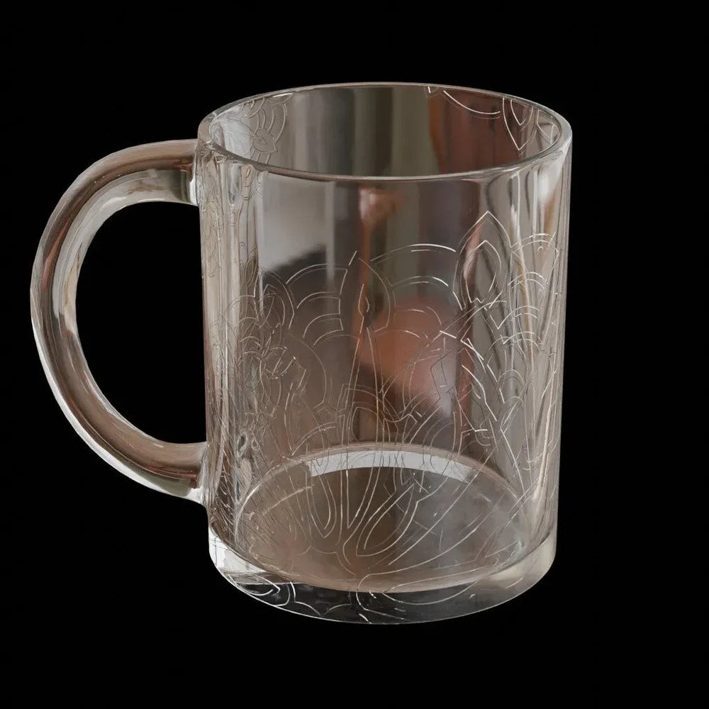 Persian Design Glass