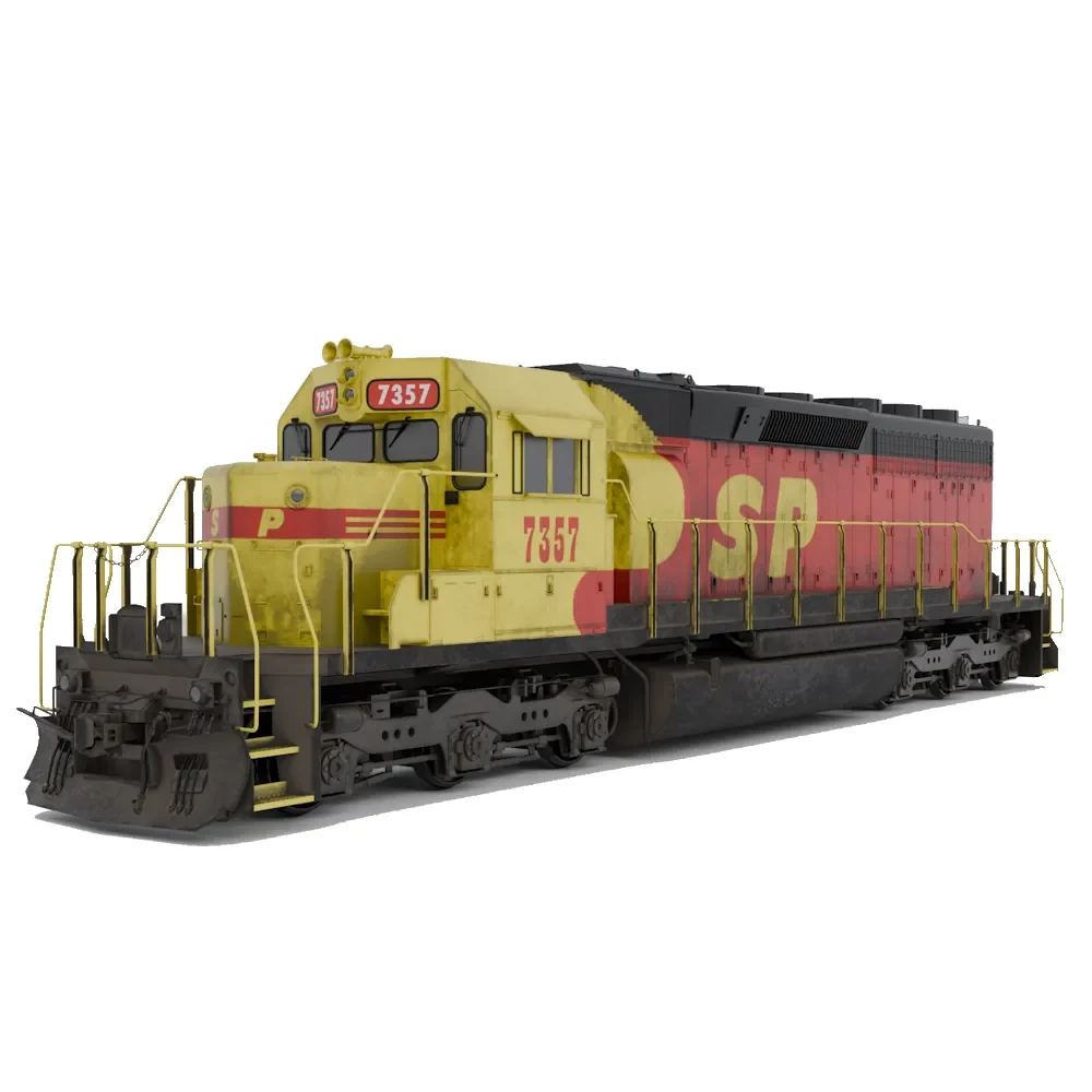 Sd40 Spsf Kodachrome