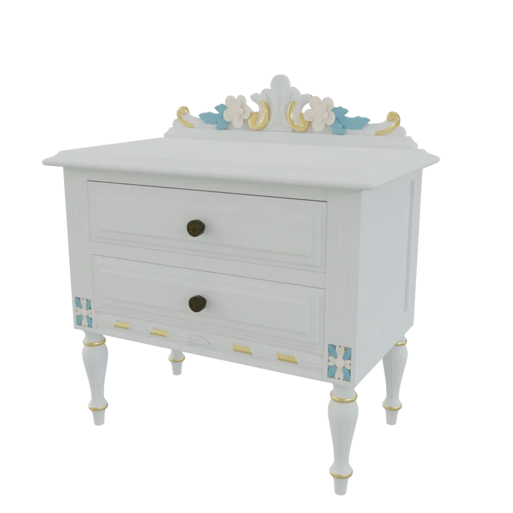 Ornate Nightstand