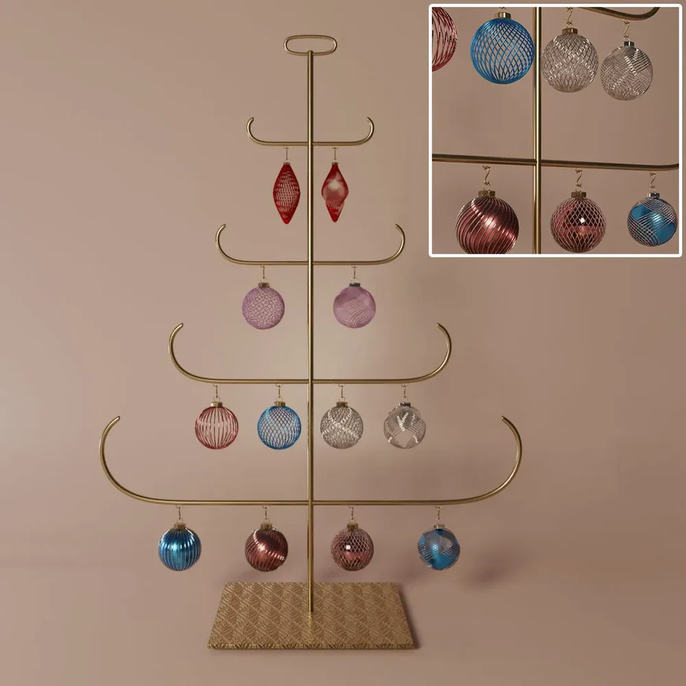 Ornament With Christmas Balls