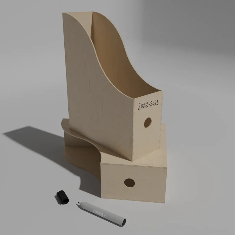 Knuff Ikea Magazine Holder