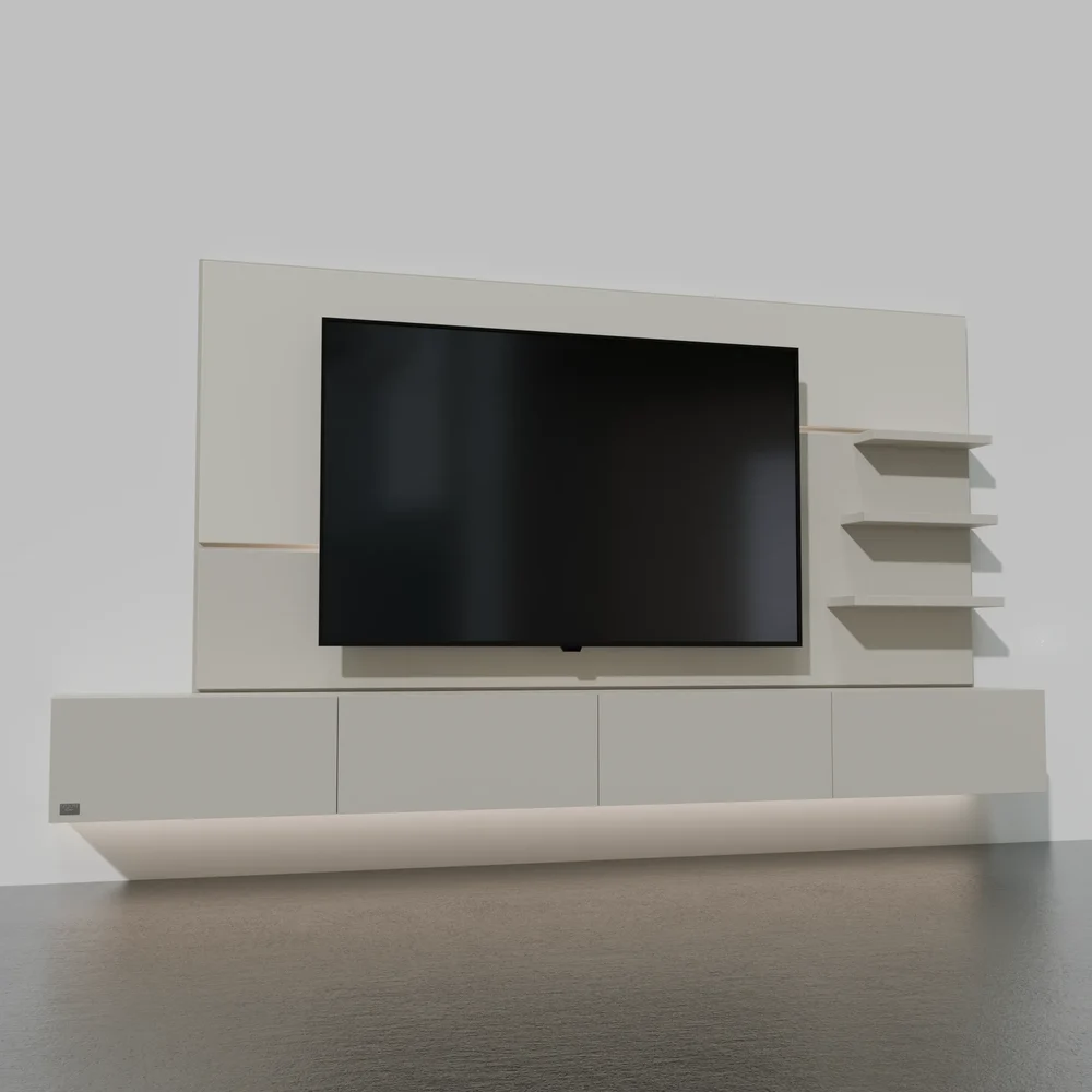 Minimalist Modern Tv Wall Unit