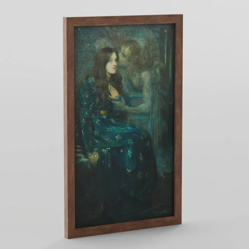 Painting 3 - The Silent Voice, 1898