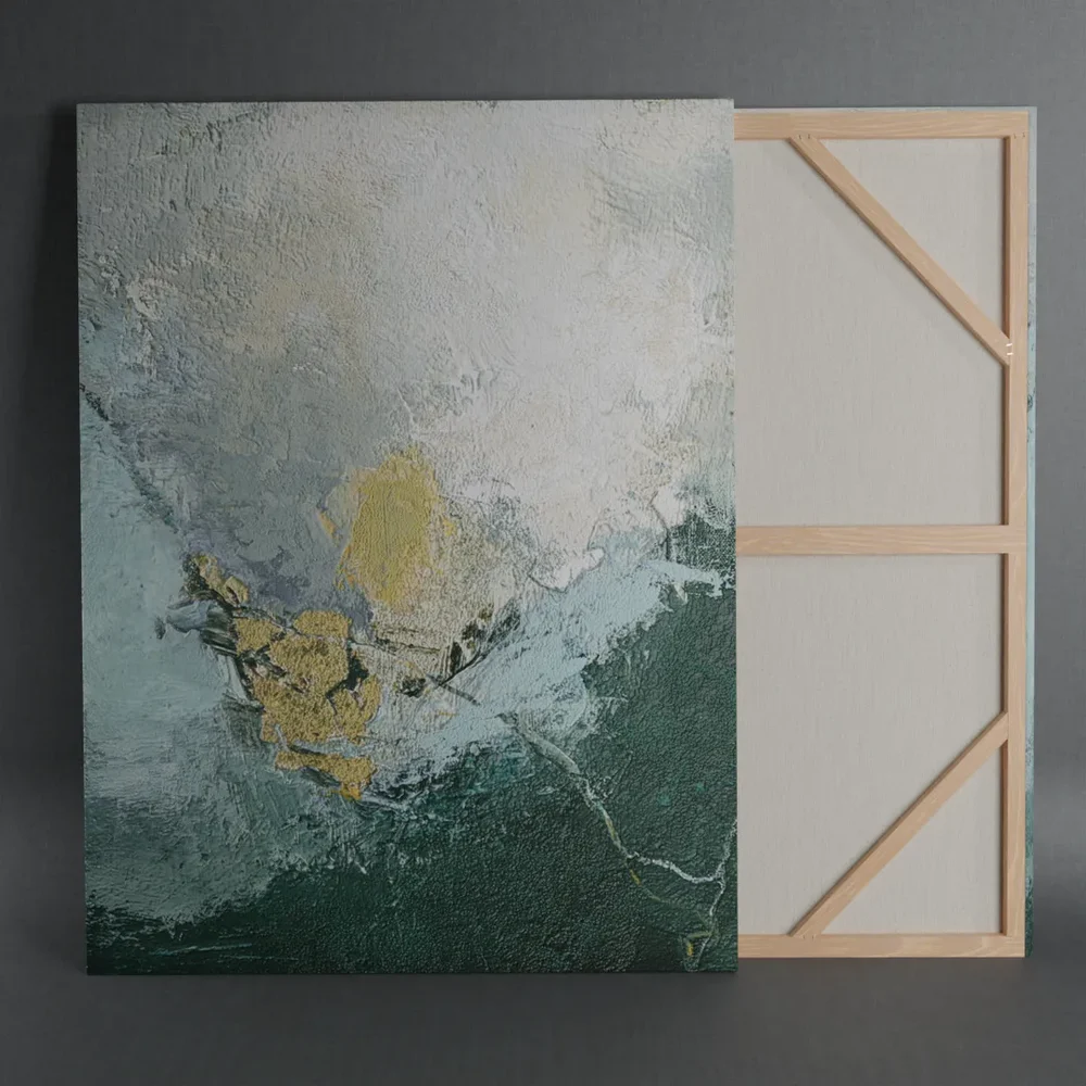 Painting "Uphill"