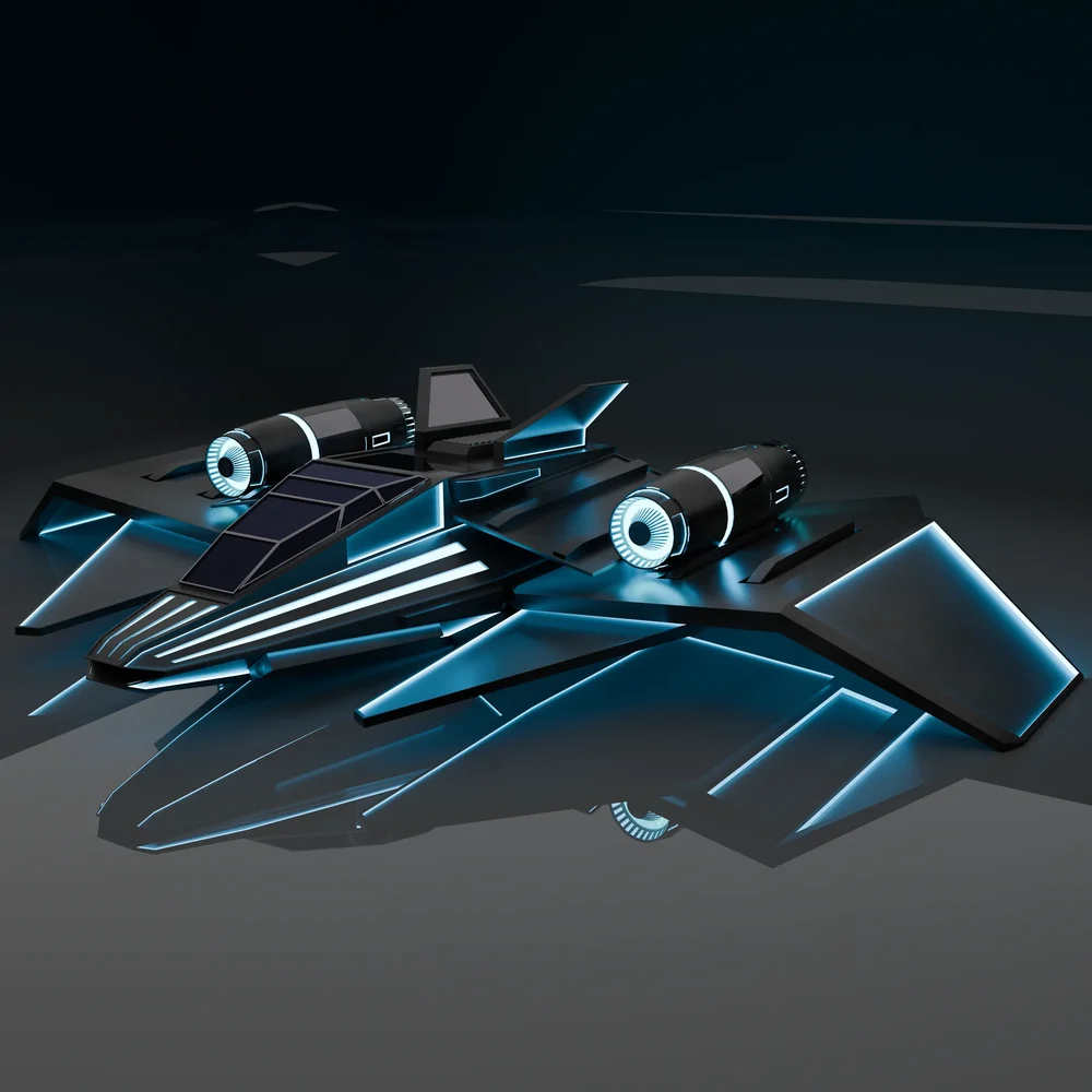 Sci Fi Air Craft