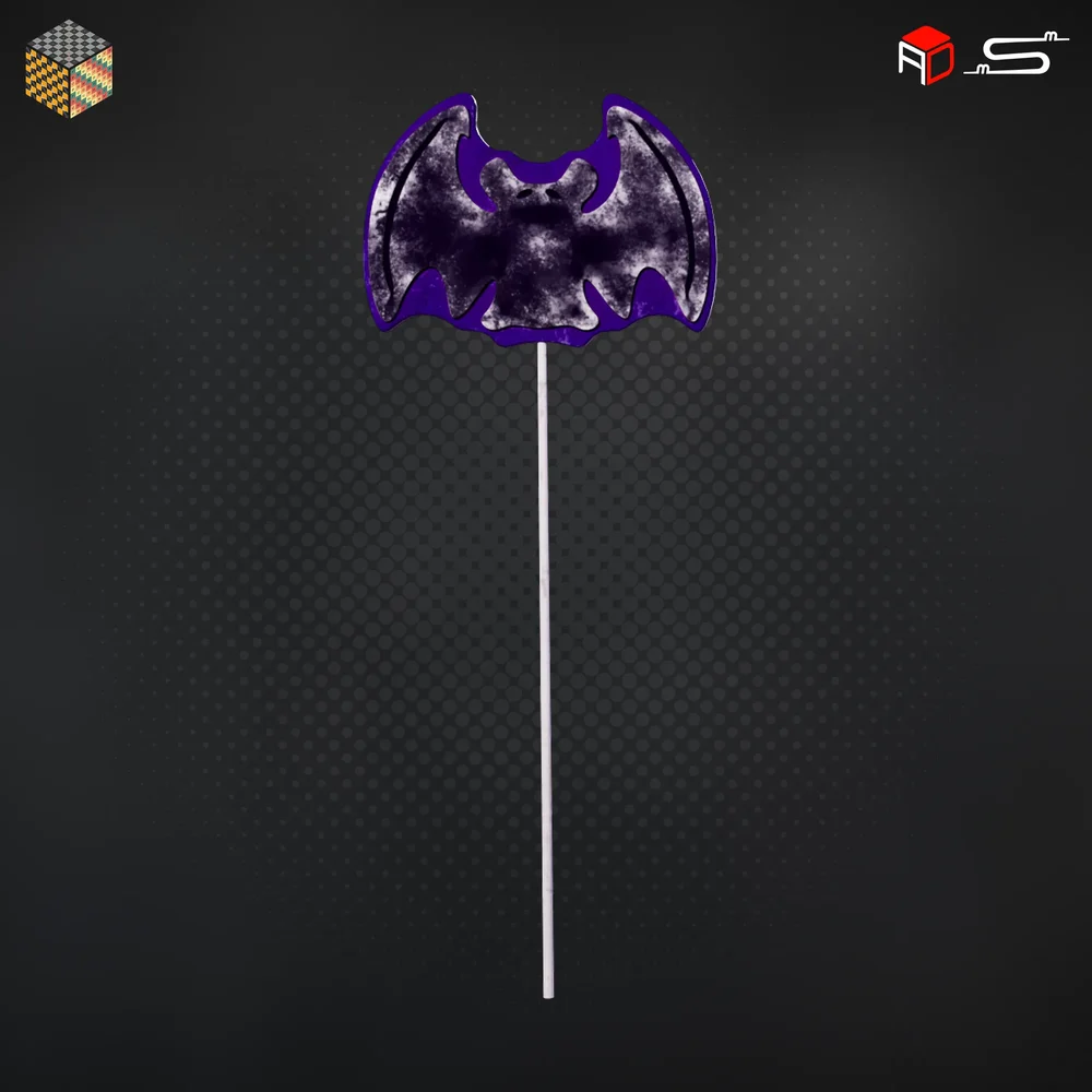 Bat Candy - Halloween Asset Bundle