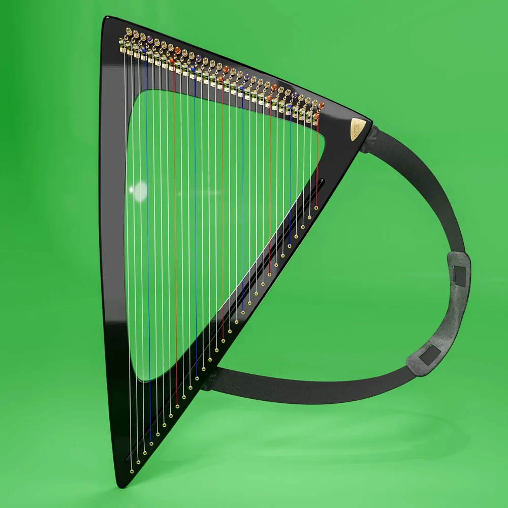 Salvi Electric Harp X Delta