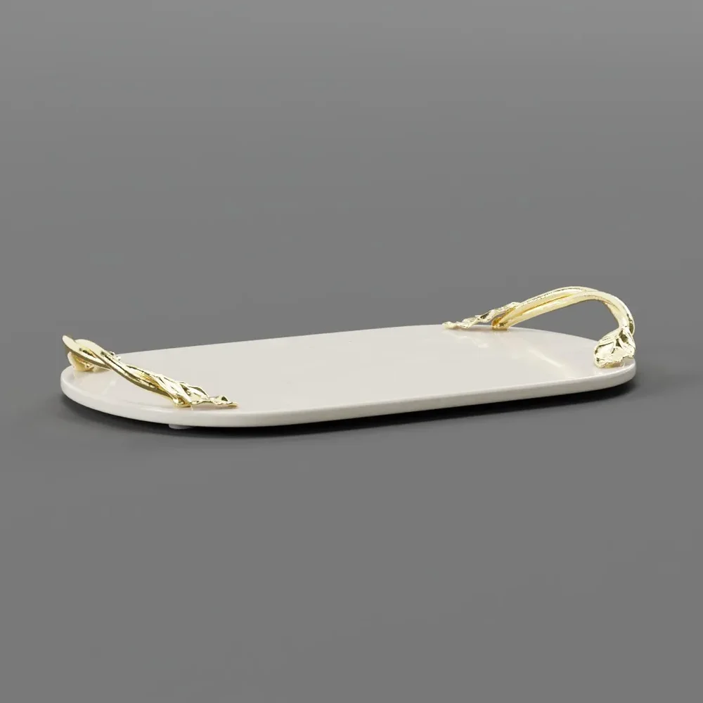 Oval Serving Tray