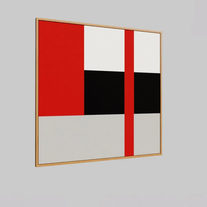 Framed Modern Painting 2