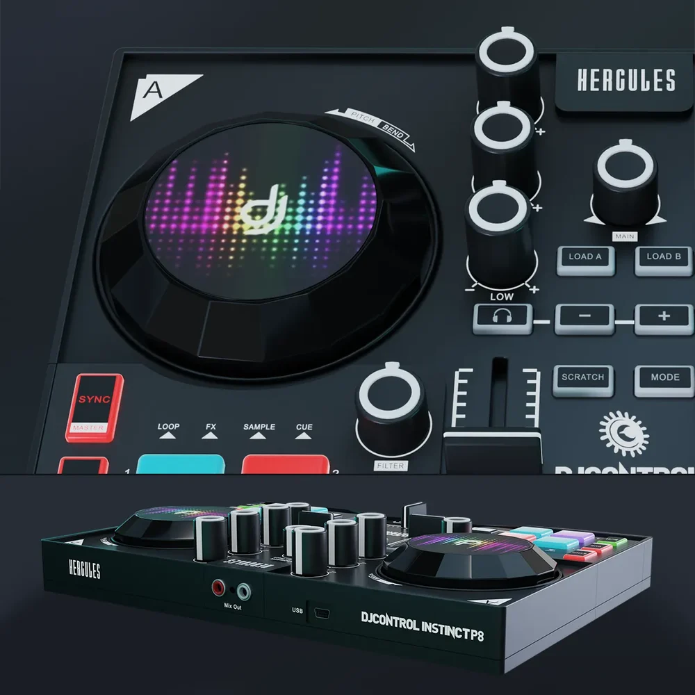 Hercules Dj Control Instinct - Muziker