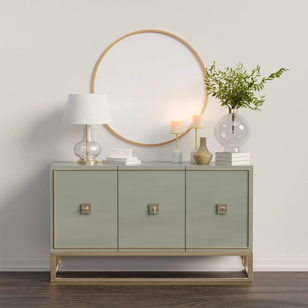 Styled Console Decor