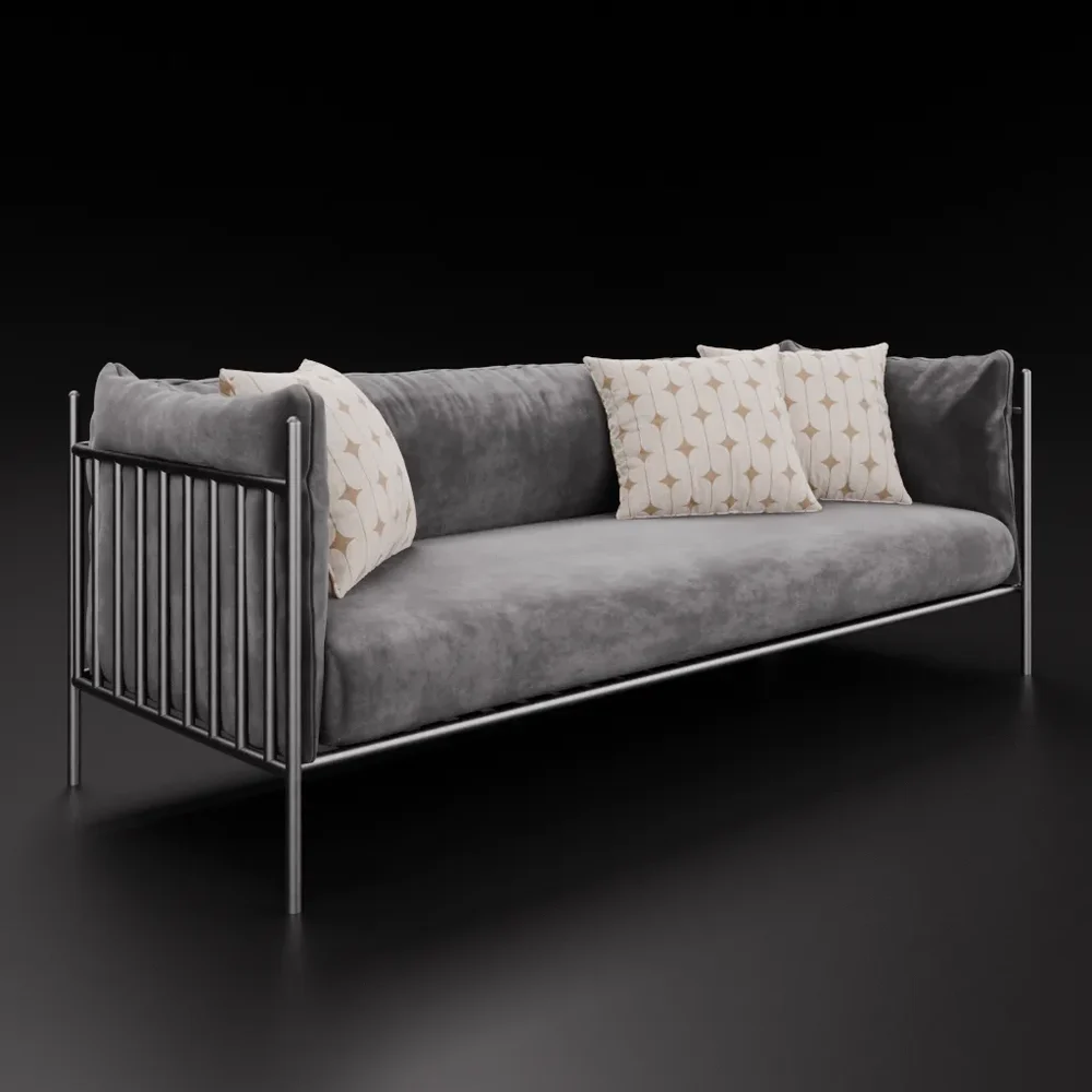 Sofa Loggia Velvet
