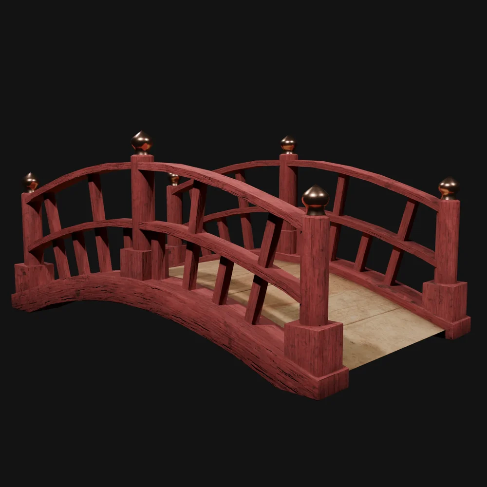 Japanese Style Bridge