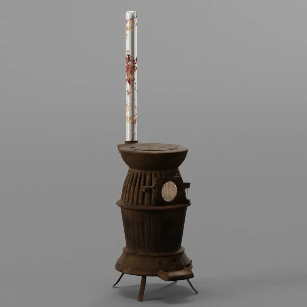 Wood-Burning Stove