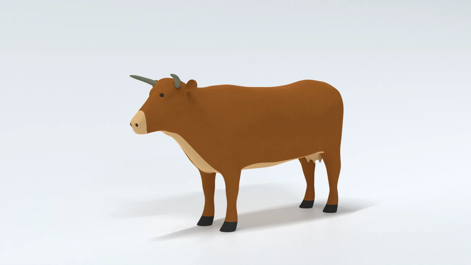 Cartoon Cow