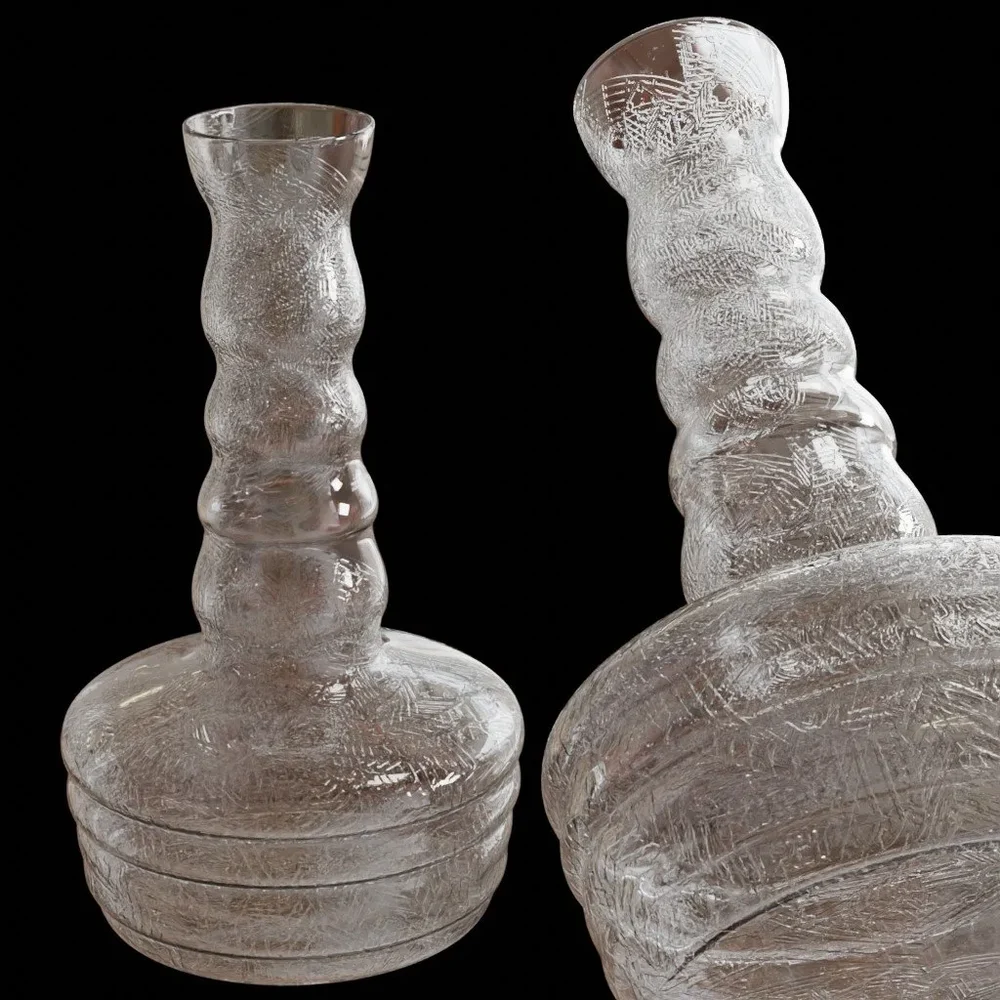 Persian Design Glass Jug