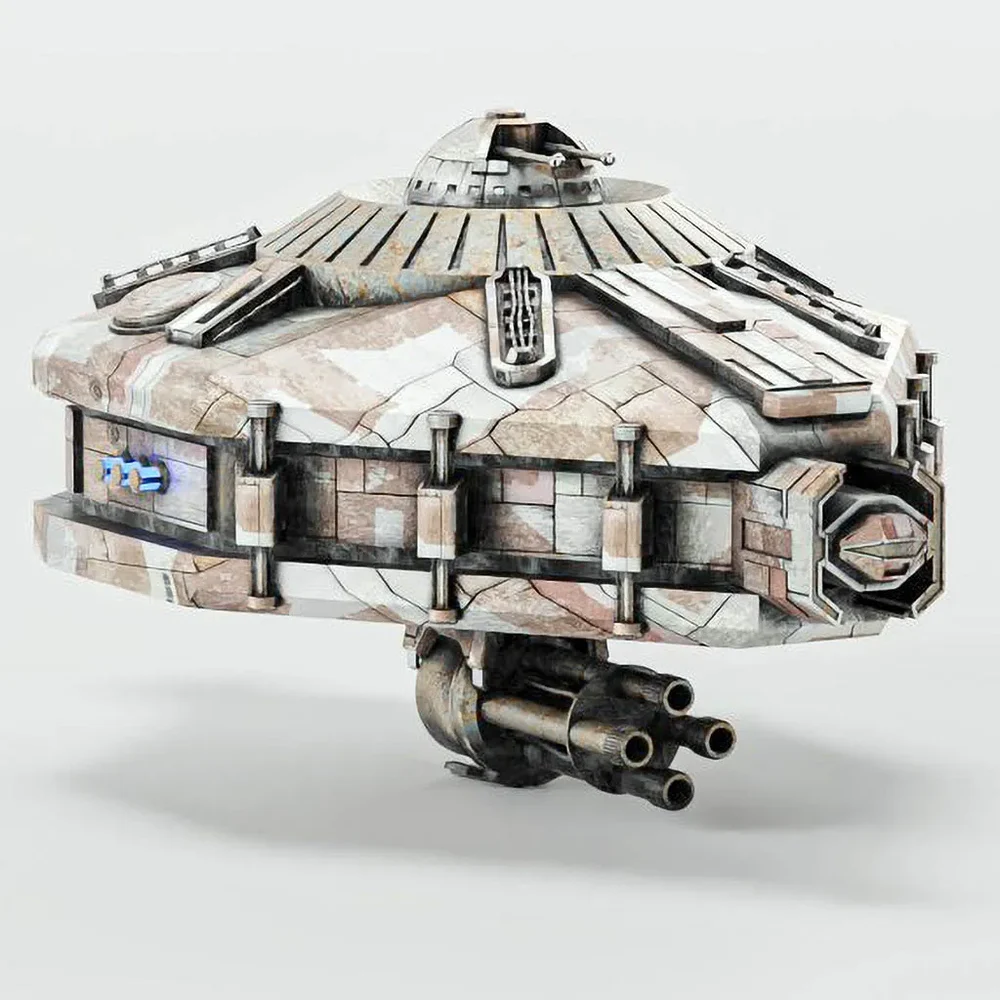 Spaceship Scifi Fighter