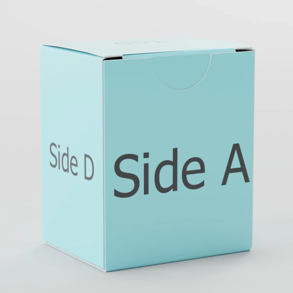 Paper Box Template