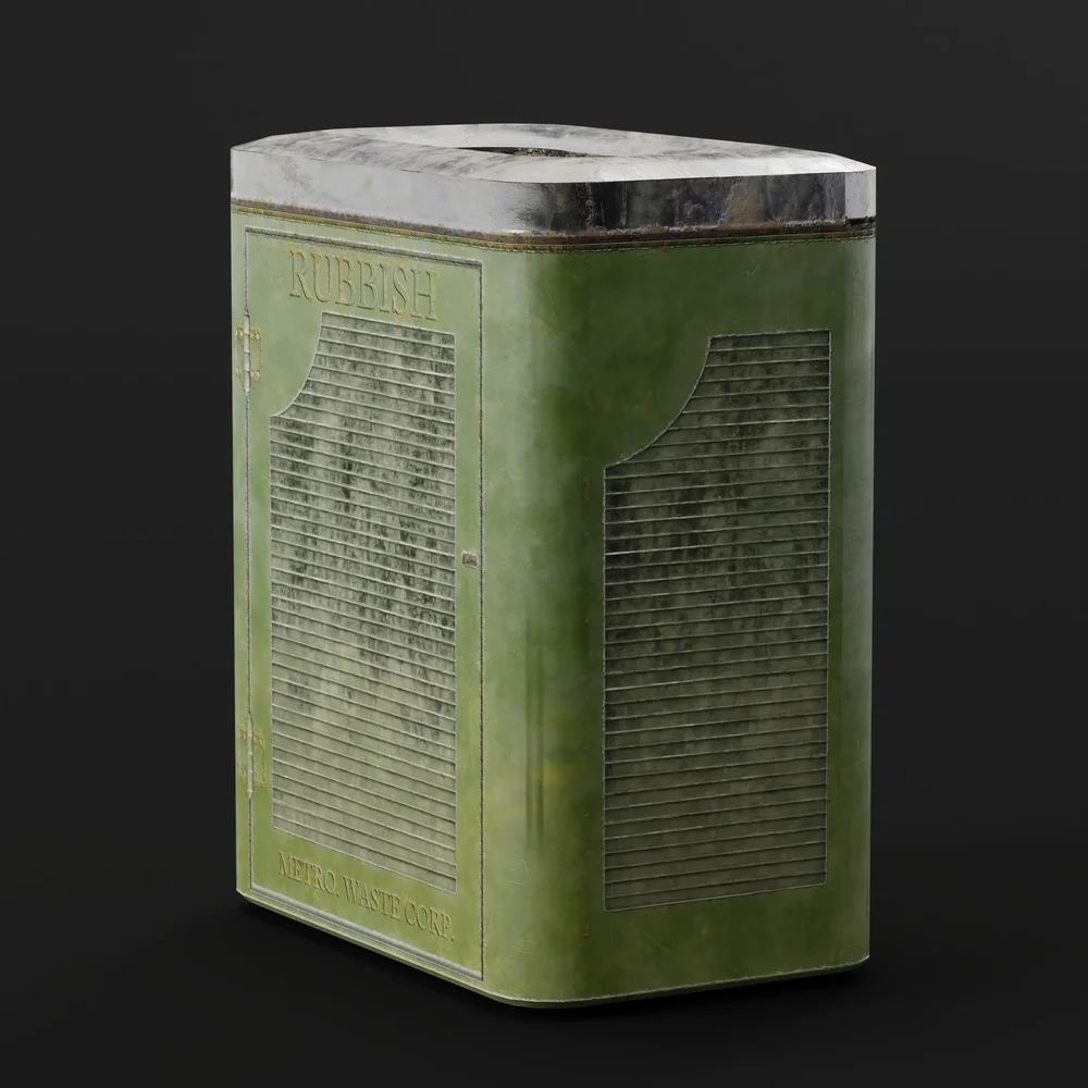 Rubbish Bin / Trash Can