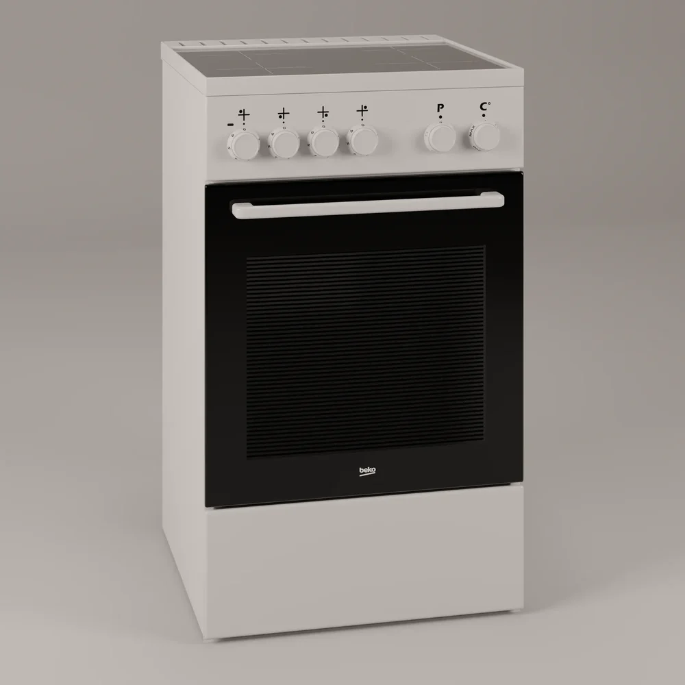 Cooker - Beko Fss57000gw