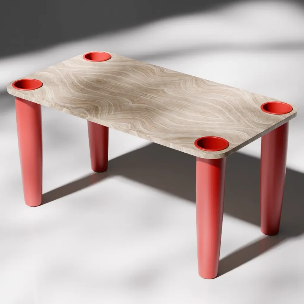Circle Little Flare Table