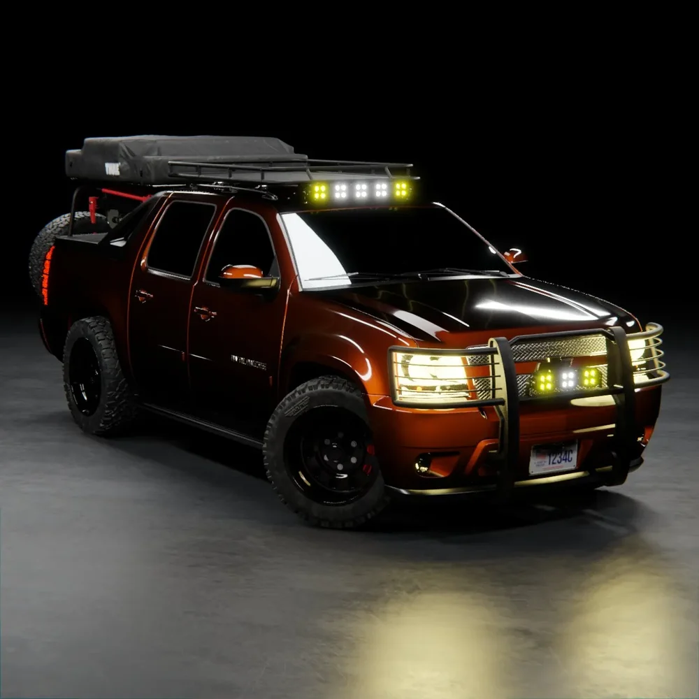 Chevrolet Avalanche Camping Edition