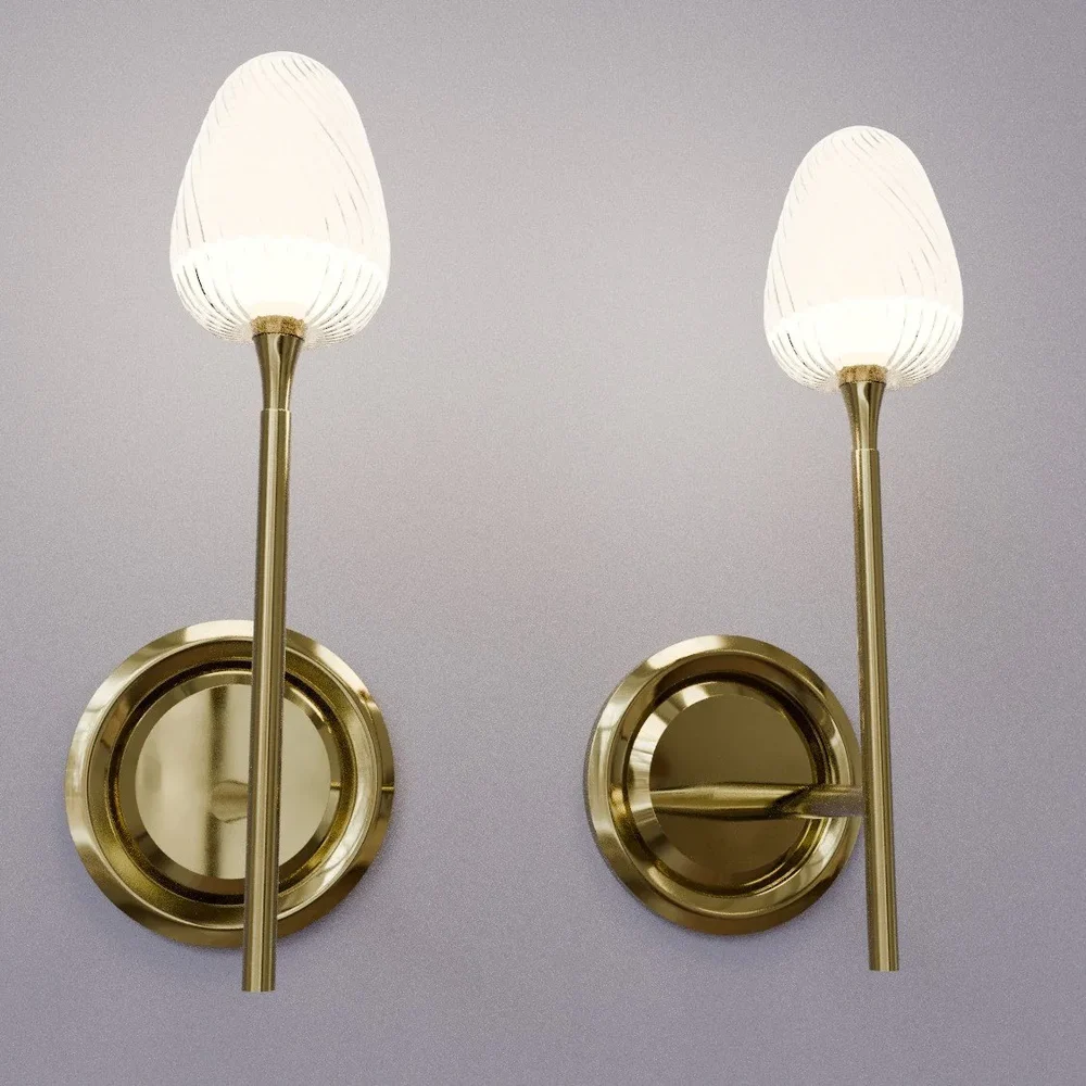 Wall Lustre Lamp