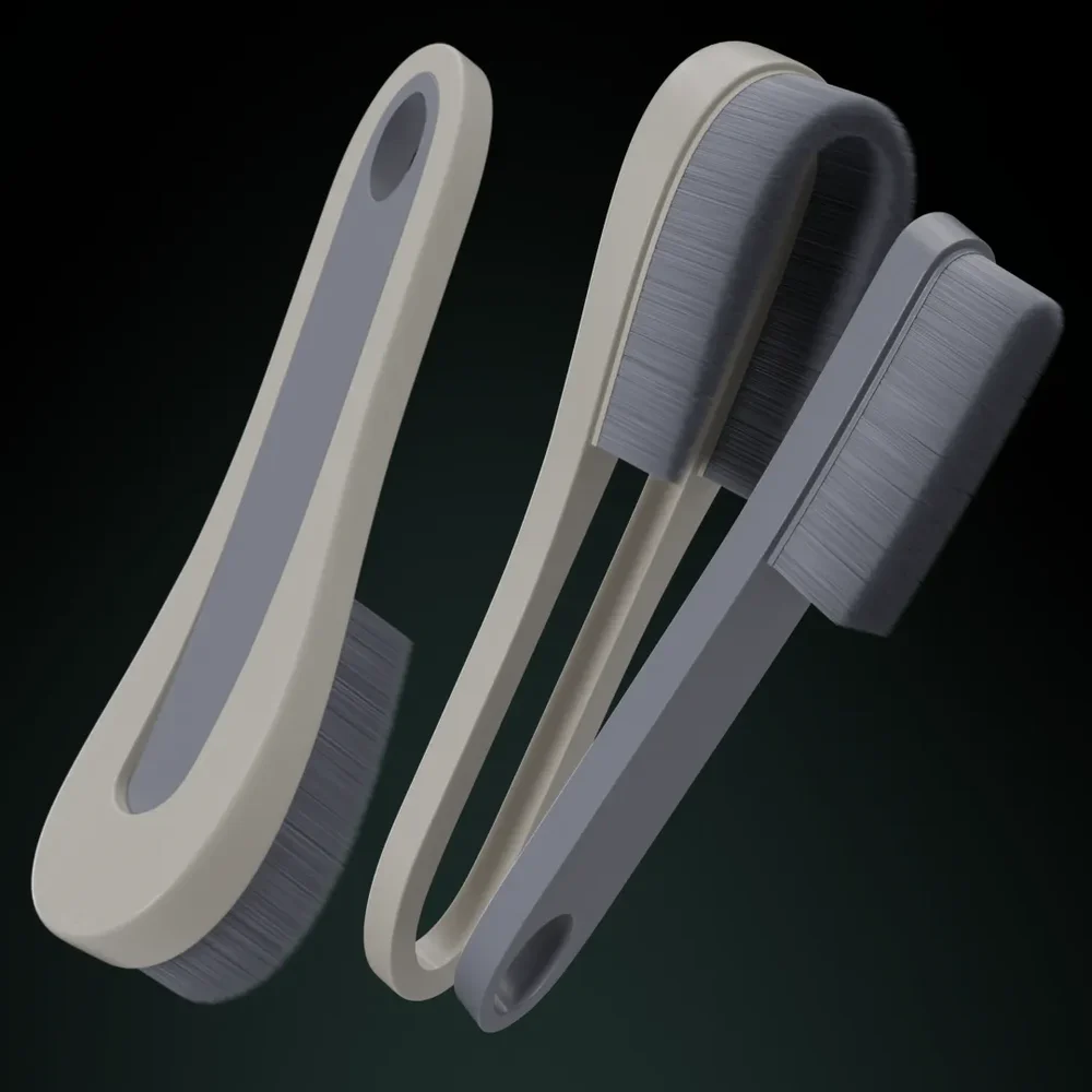 Mr. Diy Dual Cleaning Brush